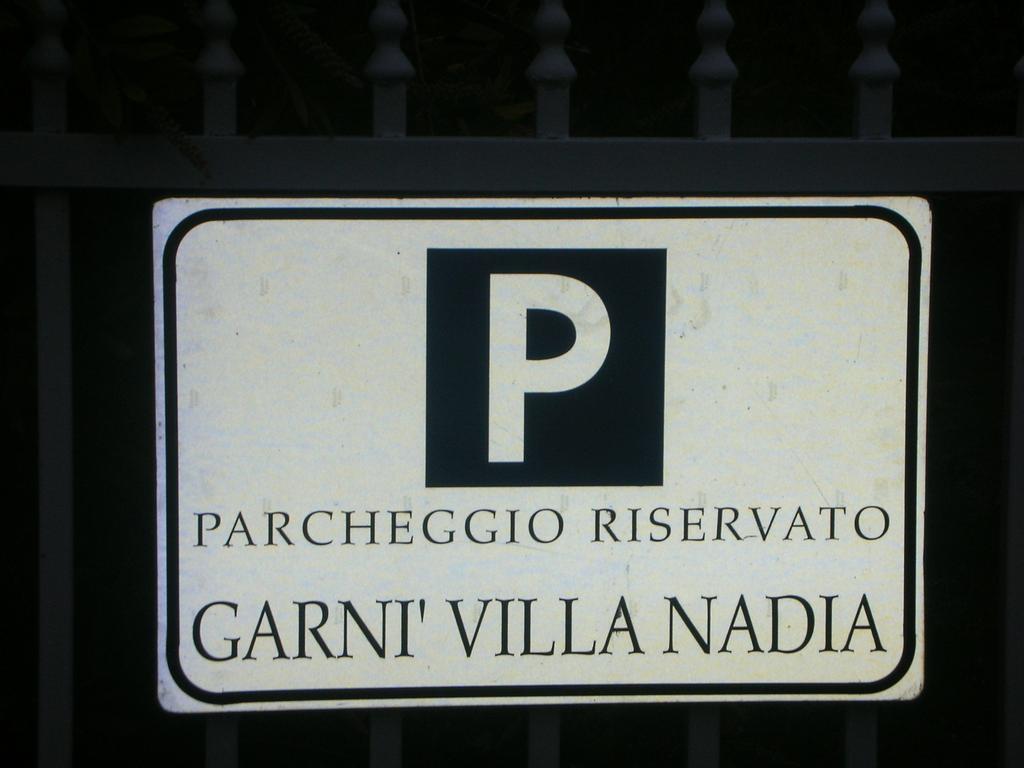 Hotel Villa Nadia Malcesine Exterior foto